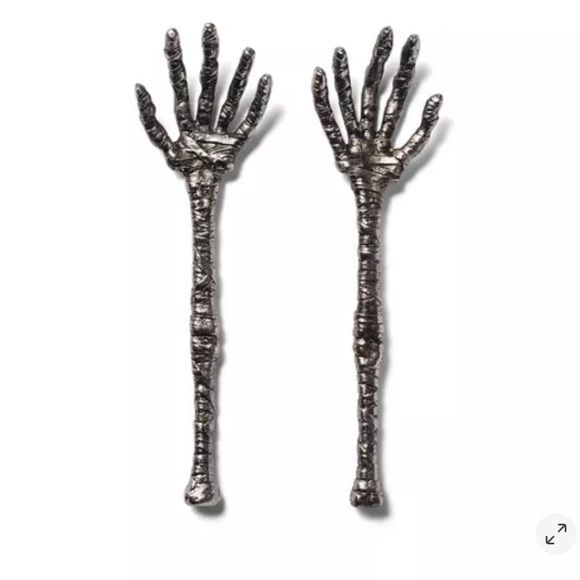 Sur La Table NWT Halloween Mummy Serving Utensils - Picture 2 of 3